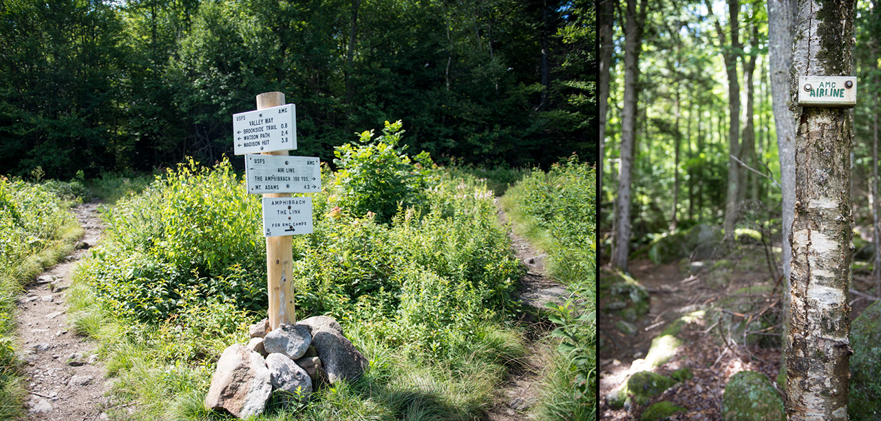 Trailhead, Appalachia AMC 