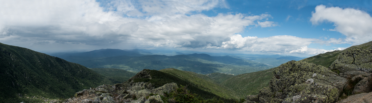 Airline Trail panorama