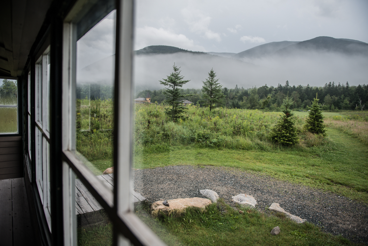 Shapleigh Bunkhouse morning view