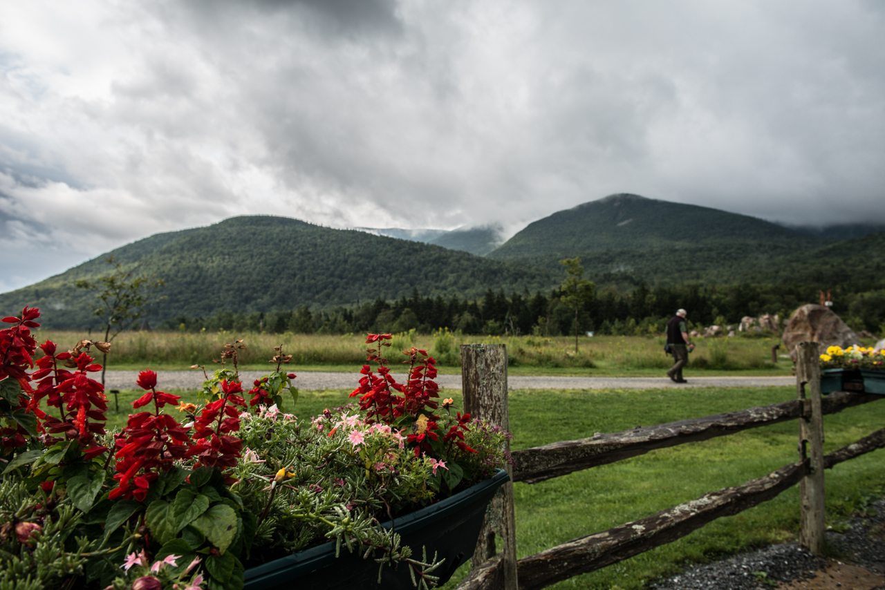 Appalachian Mountain Club Highland Center morning