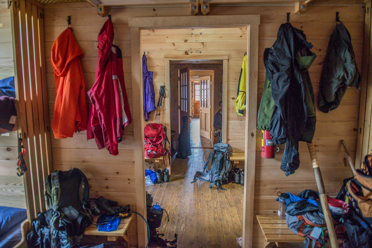 Bunk area, Madison Spring Hut