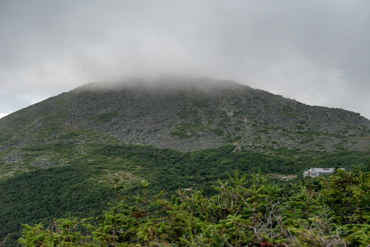 Madison Spring Hut in the Clouds