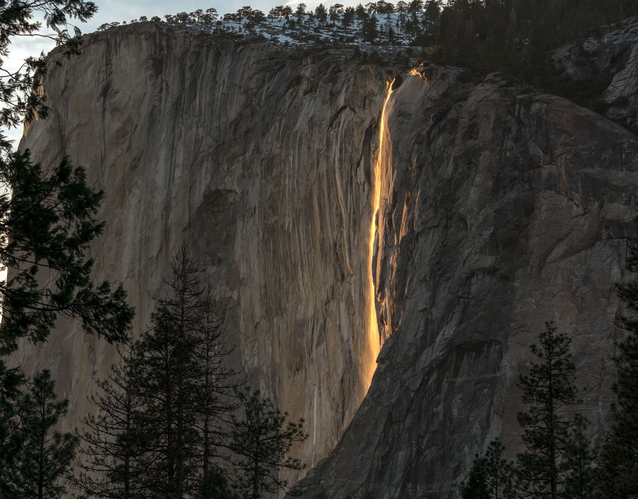 Yosemite Firefall-2